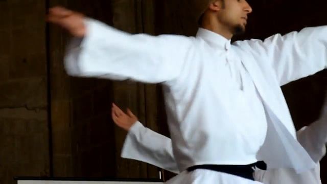 Whirling Dervish in Nicosia