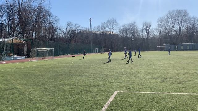 ФК НИКА-ФШ АДМИРАЛ ВМФ-1(1ТАЙМ)