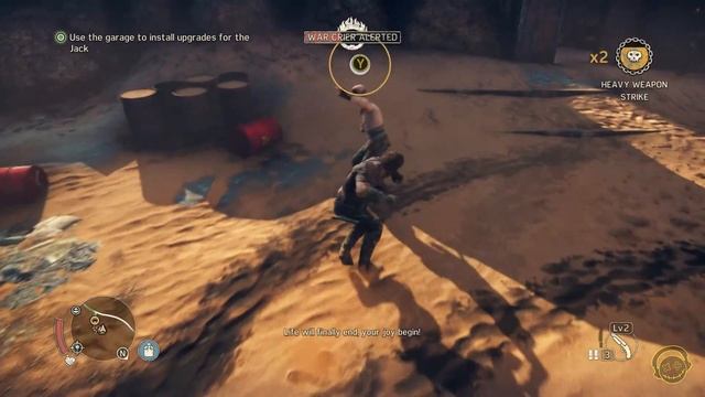 MAD MAX |  COMBAT & AGGRESSIVE GAMEPLAY