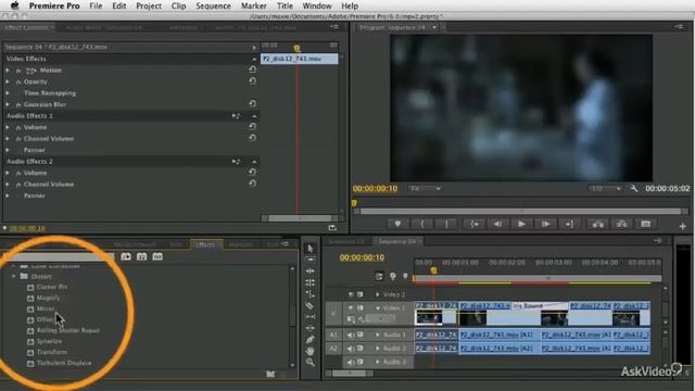 Premiere Pro CS6 100: The Premiere Pro Workflow - 12. Adding Video Effects