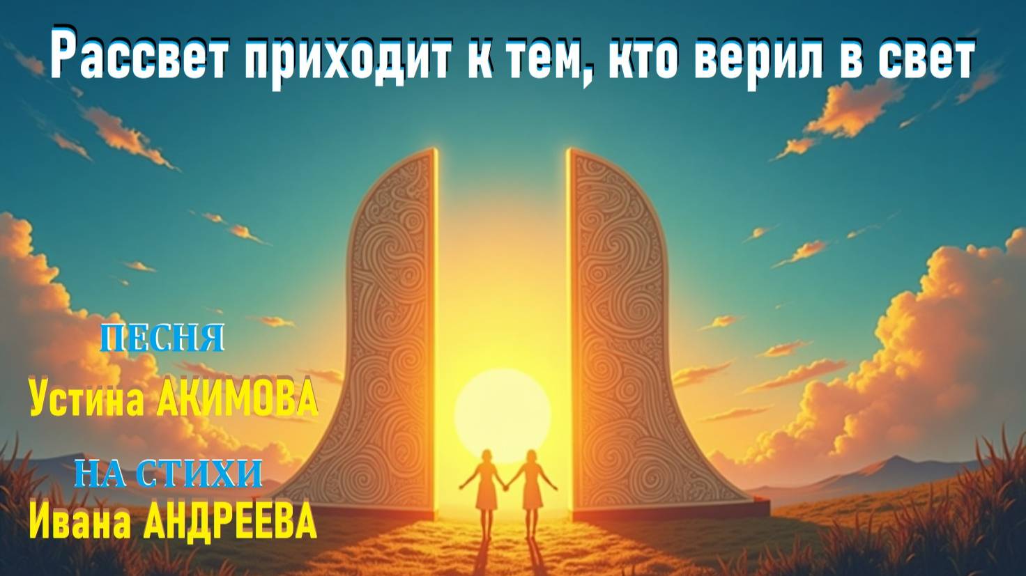 Рассвет приходит к тем , кто видел свет