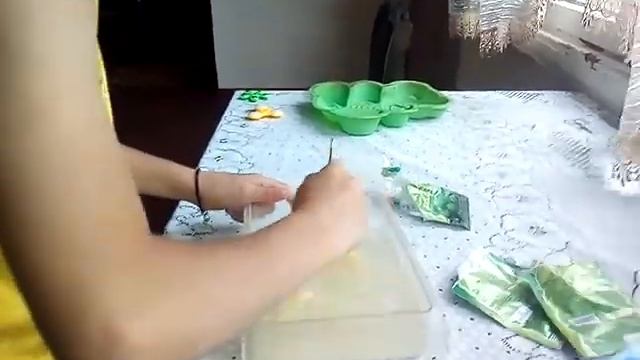 делаем желейного медведя 1 часть