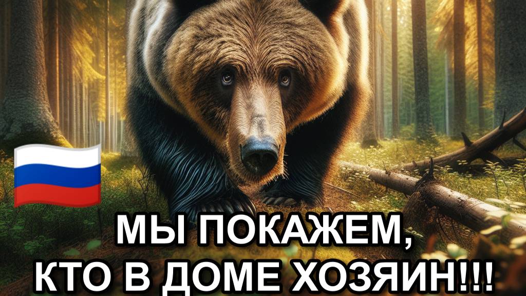 МЫ ПОКАЖЕМ, КТО В ДОМЕ ХОЗЯИН!!!