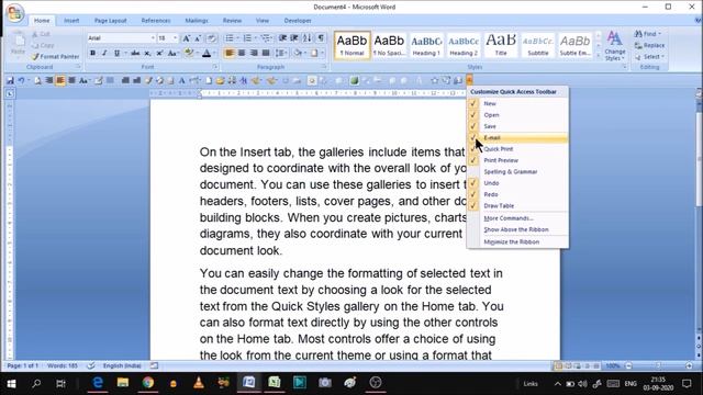 how to send email from ms word | email word | mail word