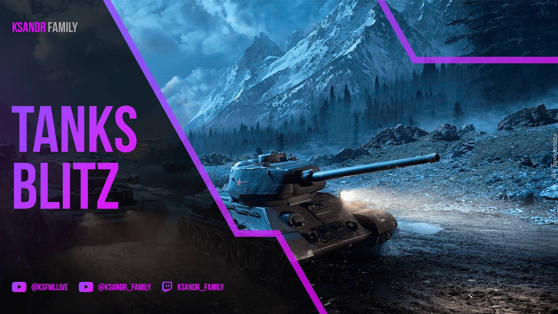 Tanks Blitz Клановый ивент! 100к боев, 60% побед. 18+