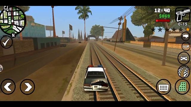 GTA SAN ANDREAS FIRST TIME GAMEPLAY #2  - Hindi Gameplay