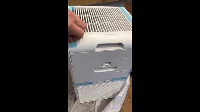 Daikin MC55W - Air Purifier - UNBOXING