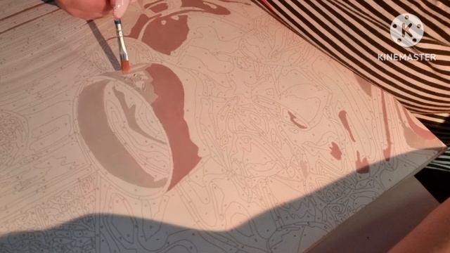 ASMR🖼♥️🌹РИСУЮ КАРТИНУ И ТИХИЙ ГОЛОС🖼♥️🌹