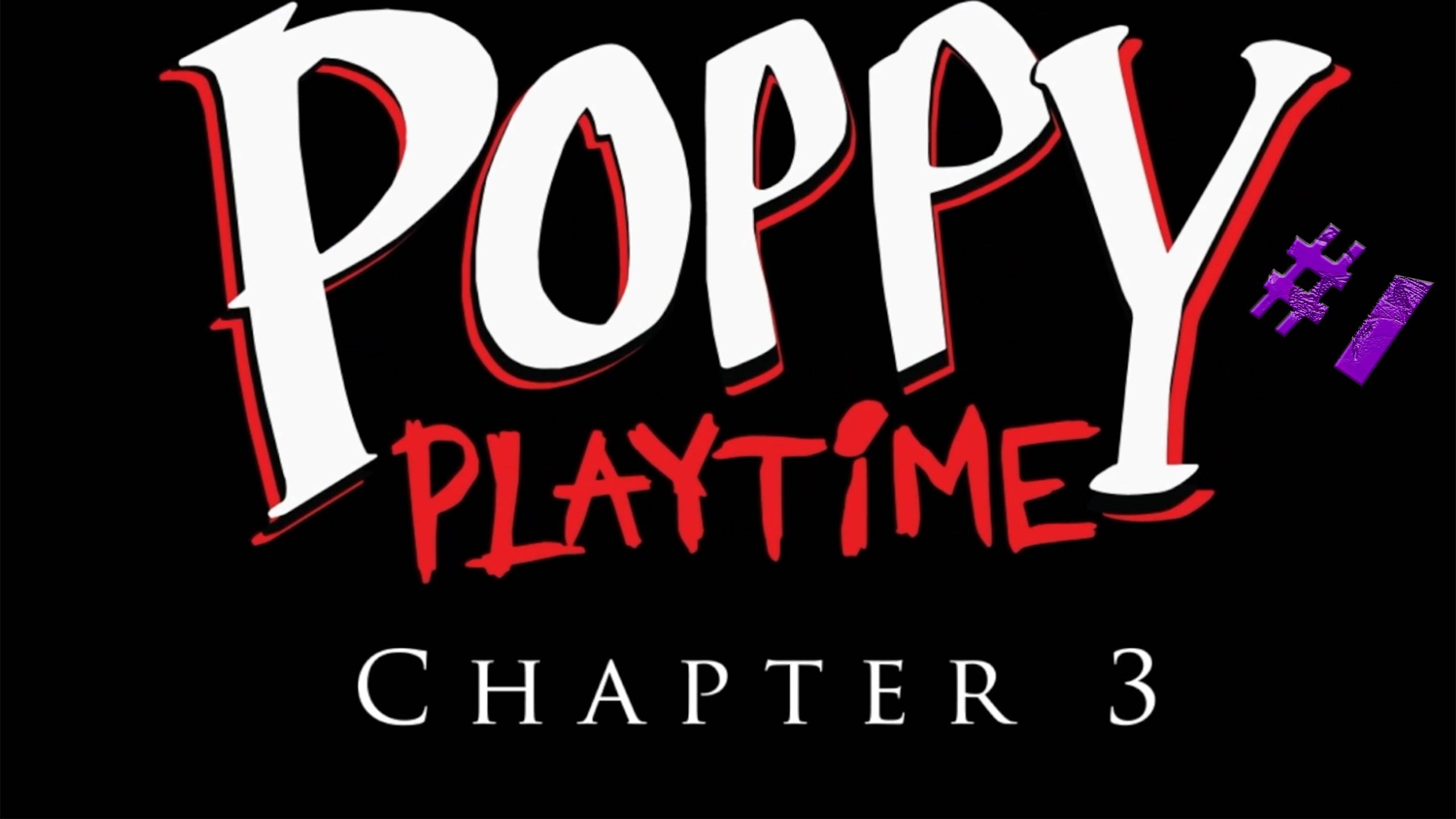 Poppy Playtime Сhapter 3 #1 КОТ-ДРЕМОТ