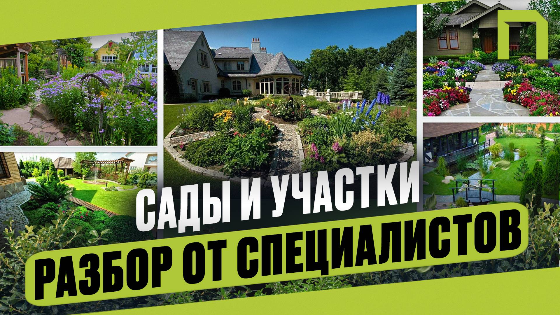 Секреты идеального сада: оцениваем примеры с профессионалами!