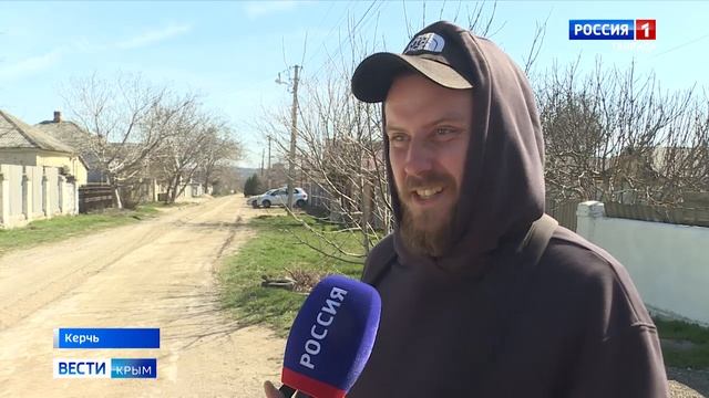 В Керчи начались работы по грейдированию дорог