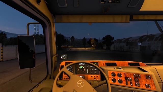 ETS 2 V1 40 Новоросийск, проблема с РЖД в порту