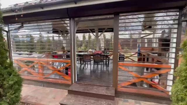 Рольставни из поликарбоната