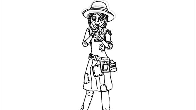 EMMA WOODS—GARDENER—JACK THE RIPPER—IDENTITY V—FAN ART—BY DARWIN ART