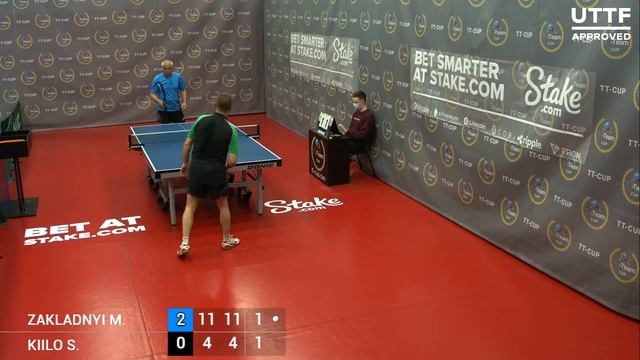 10 мая 2021. Красный зал.Полночный турнир. TT Cup