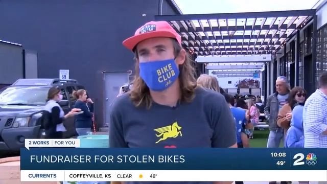 Community comes together to host fundraiser for stolen bikes