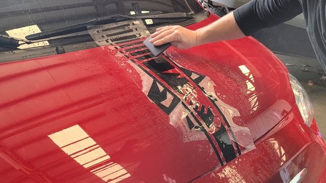 Decal Graphics! How to install on Fiat 500 Abarth or ANY car! Learn my easy & less risky WET method