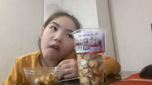 Мукбанк папкорын мен асмр казакша
