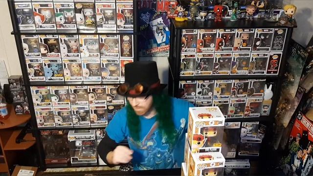 Funko pop Debut Edition GITD Kid Flash CHASE HUNTING!!!!!