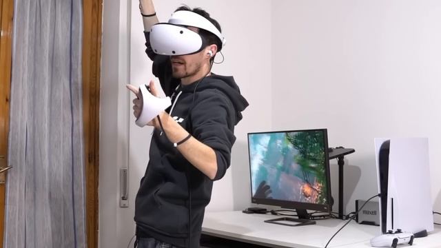 UN INIZIO MOZZAFIATO - 1 - HORIZON VR Call of the Mountain PS VR 2 Gameplay ITA