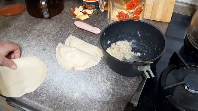 Чебуреки продолжение.