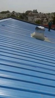 profile sheet fitting