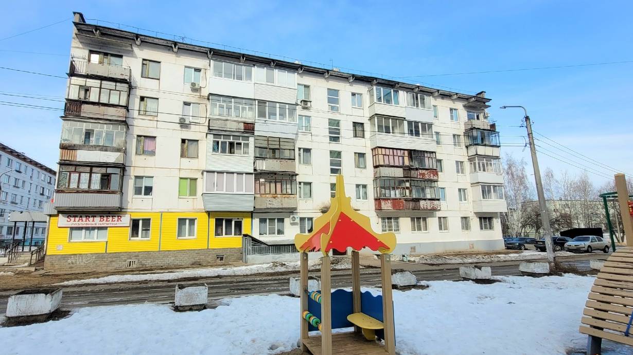 1-но комн. квартира, 22 кв. м., 2/5 эт.
Чайковский, Проспект Победы 6