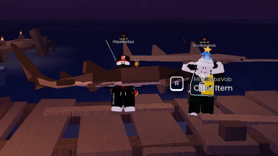 Мм.. рыбалочка... | Fisch | Roblox