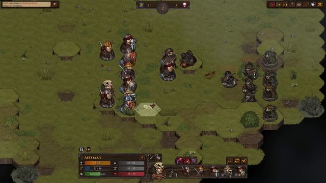 Battle Brothers. Отряд "Вежливые люди" часть 5