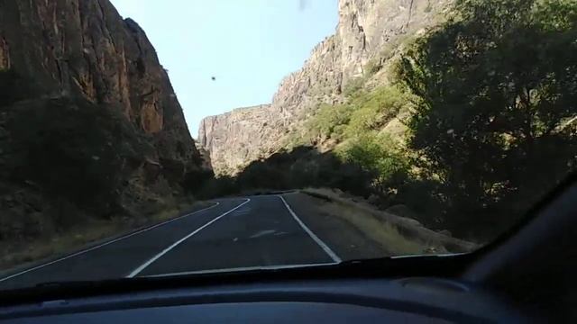 Дорога на Нораванк