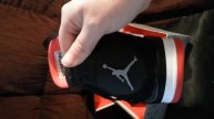 Nike Air Jordan 4 Retro Bred Black/Cement/Red