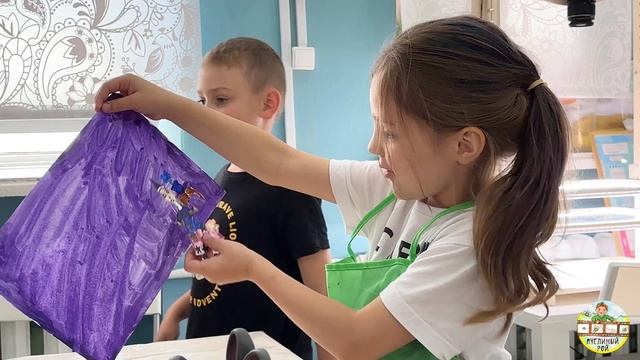 Бэкстейдж занятия Василиса и Паша_ Студия мультипликации Пчелиный рой г.Екатеринбург 2024