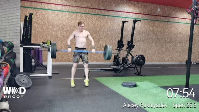 Rukhlyadev Alexey open 25.3
