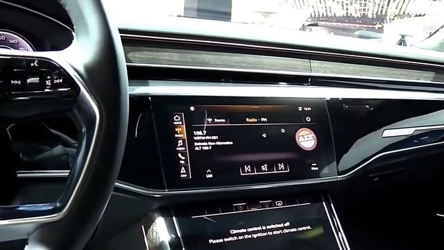 2019 Audi A8L Quattro Limited Edition Design Special First Impression Lookaround