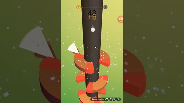 Играем в шарики (Helix Jump)