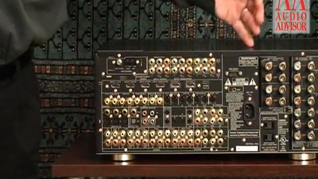 Marantz SR-8002 Home Theater Receiver – Audio Advisor