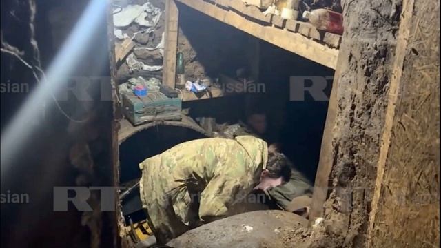 Медик рассказал, что военные РФ испытали во время проникновения в Суджу по трубе - Война на Украине