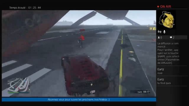 GTA 5 ONLINE - Missions / Activités / Braquages et AFK