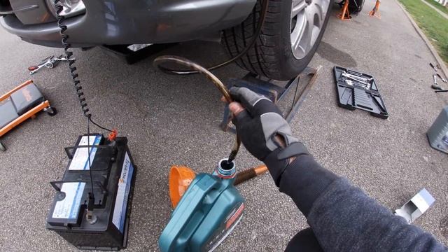 Evin önünde bakım yapmak | Jaguar XJ | DIY | KENDİN YAP