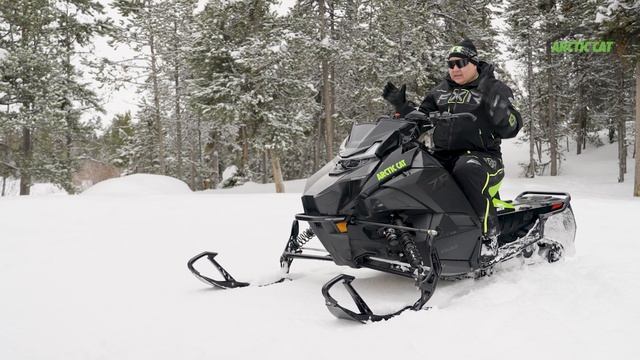 REVIEW: 2024 @ArcticCatSnowmobiles ZR600 129