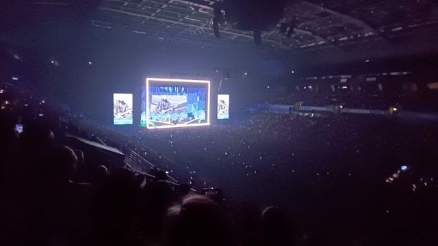 Концерт Чайф 40 лет ВТБ Арена 22.03.2025 фрагменты концерта
