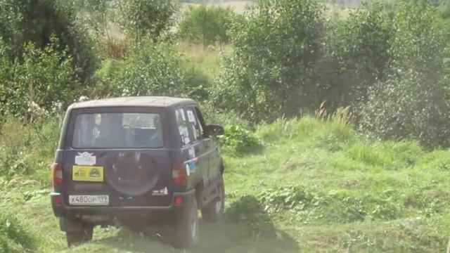 Джип триал,Jeep-trial, 4Х4 (2018)!!![4 этап]-кубка ДОСААФ