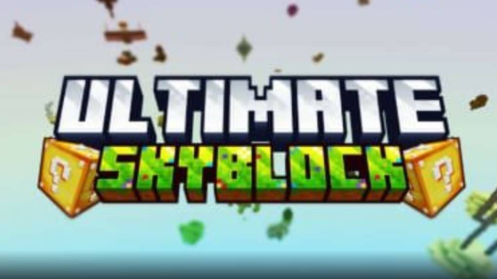 SkyBlock в майнкрафте! (со звуком)