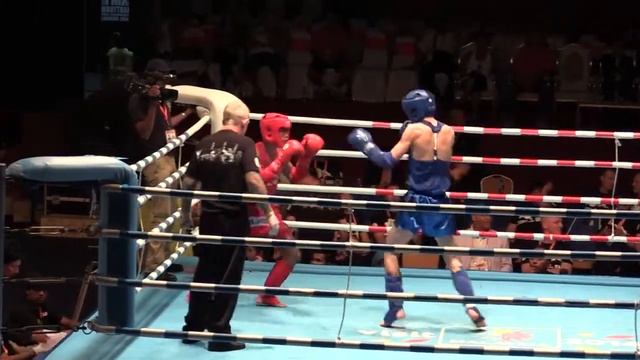 Vladislav Mikitas Ukraine   Ngueng Ngo Nhanga  Vietnam  male 54 kg