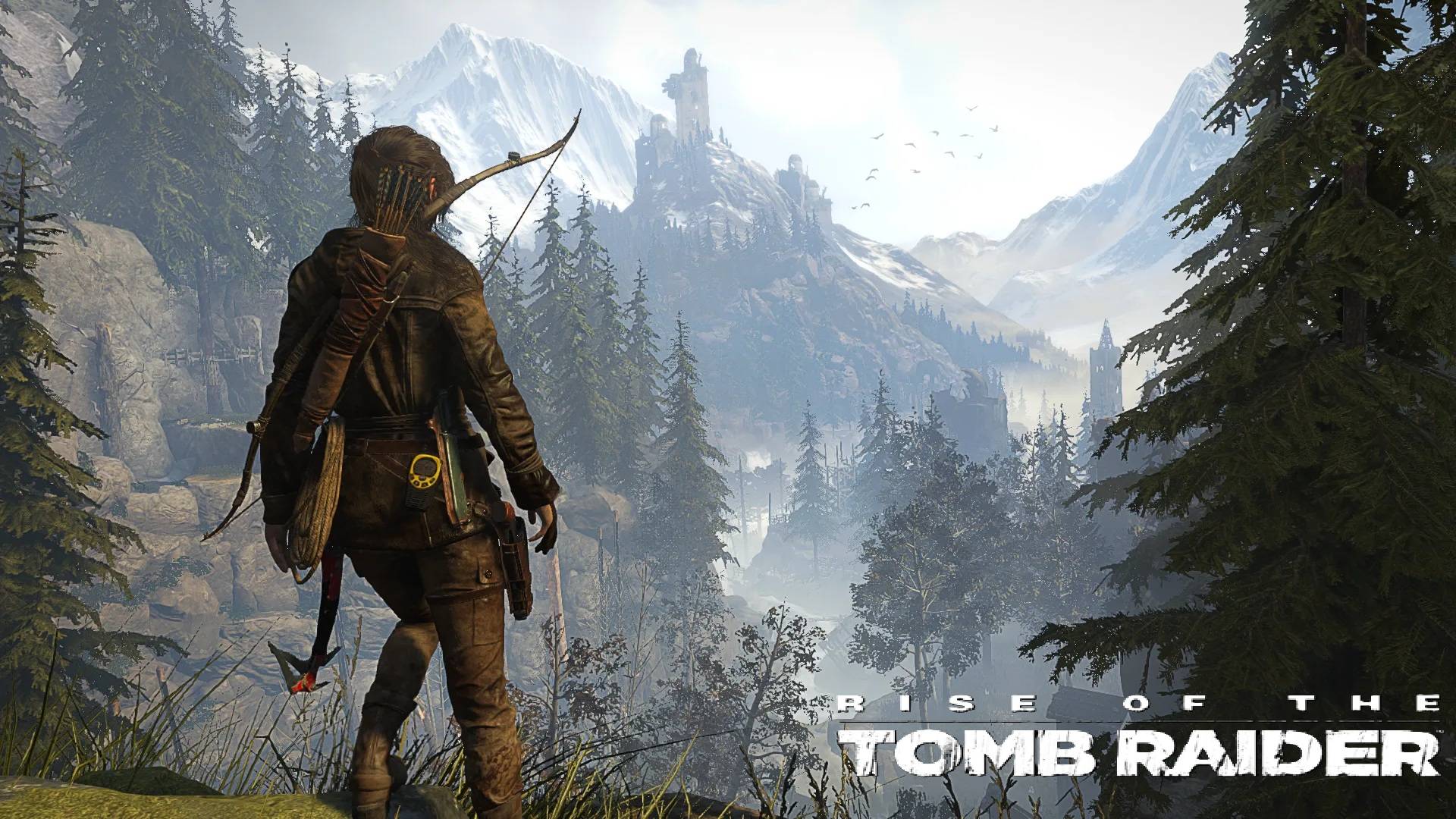Rise of the Tomb Raider №6 (2016) Геотермальная долина.