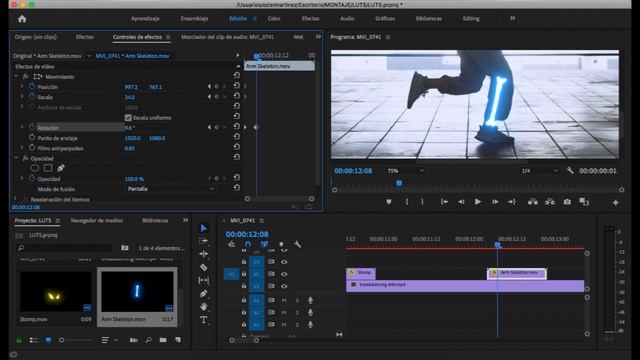 EFECTO GLOWING en Premiere Pro (PACK GRATUITO)
