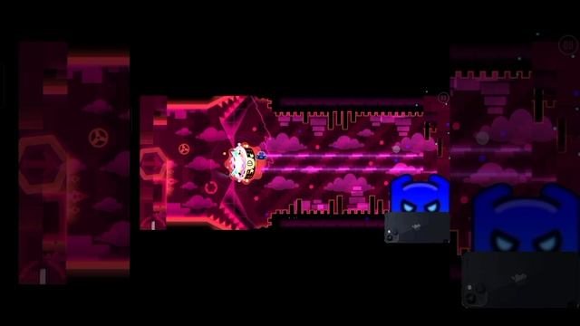 Дискордик играет в GEOMETRY DASH в map pack 1 часть ( Alpha Pack)