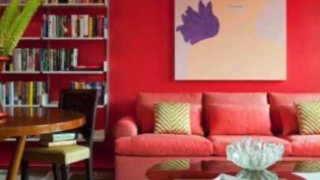 Red Living Room Inspiration | How To Style A Red Room | And Then There Was Style