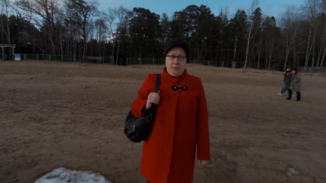 КОМАРОВО Финский залив 30.03.24
