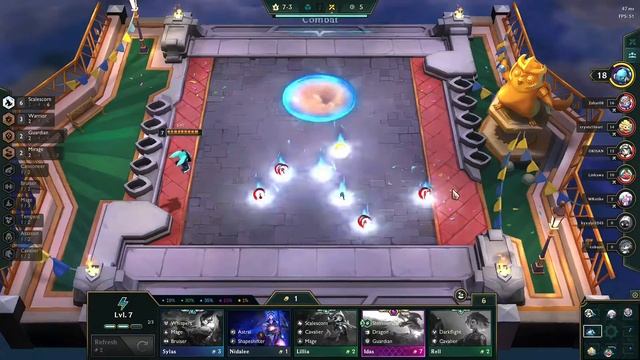 6 Scalescorn + 6 Warriors vs Dmancer Shyvana